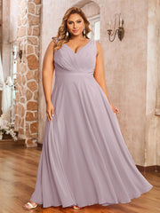 Spaghetti Bretelle Dentelle Robe avec Corset Dos Dusk Grande Taille