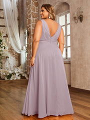 Spaghetti Bretelle Dentelle Robe avec Corset Dos Dusk Grande Taille