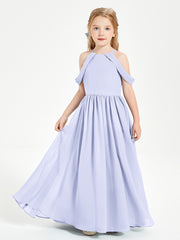 Robes de Demoiselle d'Honneur Junior à Hors de l'Épaule de Rêve Lavande