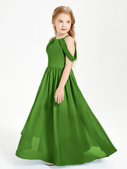 Robes de Demoiselle d'Honneur Junior à Hors de l'Épaule de Rêve Mousse