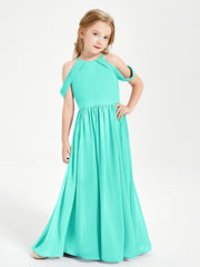 Robes de Demoiselle d'Honneur Junior à Hors de l'Épaule de Rêve Spa