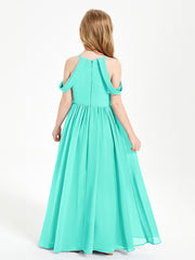 Robes de Demoiselle d'Honneur Junior à Hors de l'Épaule de Rêve Spa