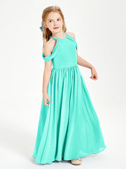 Robes de Demoiselle d'Honneur Junior à Hors de l'Épaule de Rêve Spa