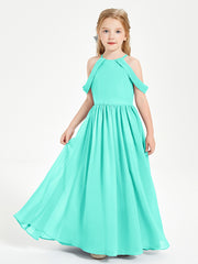 Robes de Demoiselle d'Honneur Junior à Hors de l'Épaule de Rêve Spa