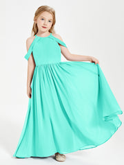 Robes de Demoiselle d'Honneur Junior à Hors de l'Épaule de Rêve Spa
