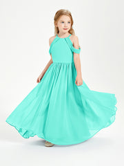 Robes de Demoiselle d'Honneur Junior à Hors de l'Épaule de Rêve Spa