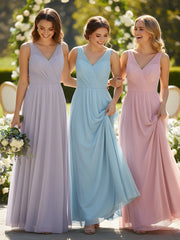 Illusion Col En V Tulle Robes Longues Dusk Grande Taille